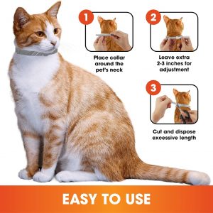 MONTAUR FLEA & TICK COLLAR FOR CATS