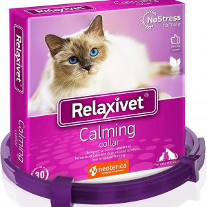 MONTAUR CALMING COLLAR – ANTI-ANXIETY & STRESS RELIEF FOR CATS